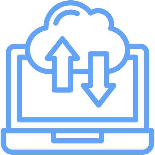 Taxas de Download e Upload simétricos